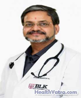 Online Appointment Dr. N M Agarwal Internal Medicine BLK Super Speciality Hospital Delhi India