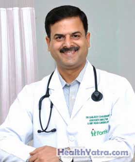 Online Appointment Dr. Sanjeev Chaudhary Cardiologist with Email Id Fortis Hospital Gurgaon India