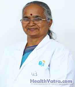 Online Appointment Dr. Usha Srinivas Gastroenterologist Specialist with Email ID Apollo Hospital Chennai India