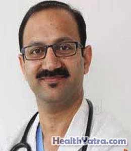 Online Appointment Dr. Vinayak Aggarwal Cardiologist Medanta Hospital Gurugram India