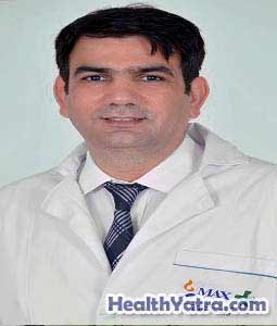online appointment dr raj kumar pulmonologist max super speciality hospital saket delhi india