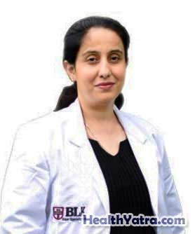 Get Online Consultation Dr. Rasika Dhawan Setia Bone Marrow Transplant Specialist With Email Id, BLK Super Speciality Hospital Delhi India