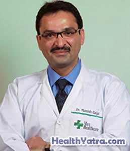 Get Online Consultation Dr. Manish Baijal Bariatric Surgeon With Email Address, Max Super Speciality Hospital, Saket New Delhi India
