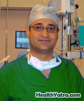 Get Online Consultation Dr. Manik Sharma Plastic Surgeon With Email Id, Artemis Hospital, Gurgaon India