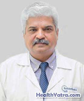 Get Online Consultation Dr. Rajesh Mistry Surgical Oncologist With Email Address, Kokilaben Dhirubhai Ambani Hospital Andheri, Mumbai India