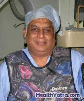 Get Online Consultation Dr. Samuel Mathew Kalarickal Cardiologist With Email Address, Lilavati Hospital Bandra, Mumbai India