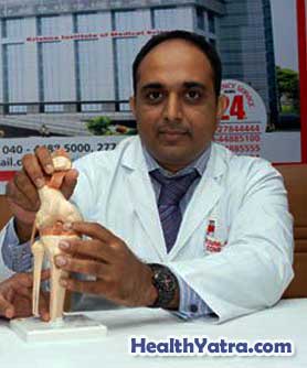 Get Online Consultation Dr. Sunil Apsingi Orthopedist With Email Id, MaxCure Hospital - Hyderabad India