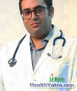 Get Online Consultation Dr. Gaurav Dhingra Hematologist With Email Id, Fortis Escorts Heart Institute, Delhi India