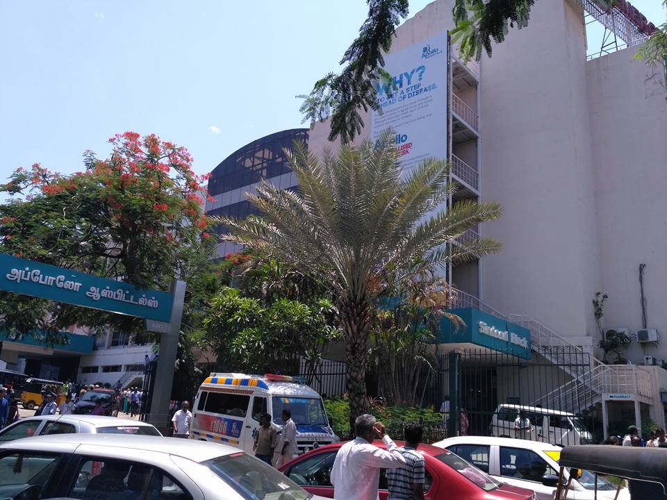 Apollo Hospitals, Greams Road Chennai