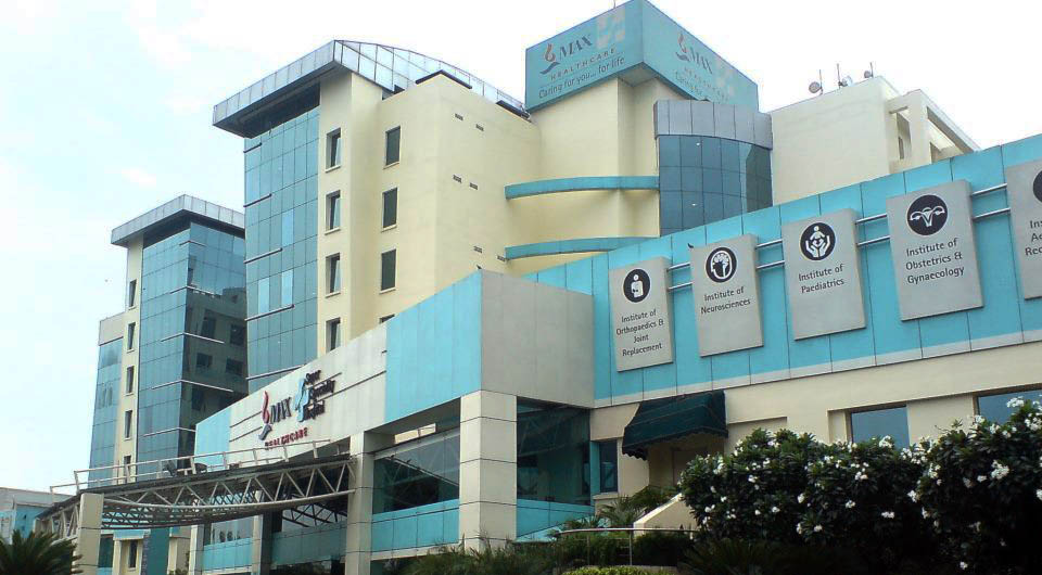 Max Super Speciality Hospital, Saket Delhi