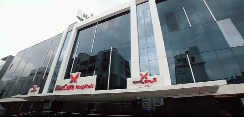 मैक्सक्योर अस्पताल - हैदराबाद
