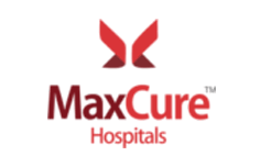 مستشفى MaxCure - حيدر أباد - شعار