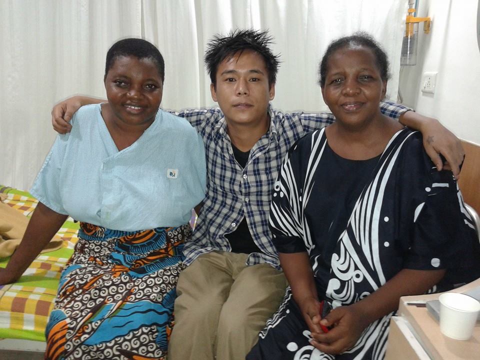 अपोलो अस्पताल, ग्रीम्स रोड चेन्नई में नाइजीरियाई रोगी