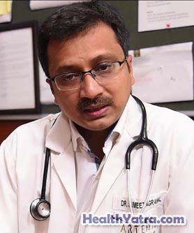 Get Online Consultation Dr. Sumeet Agrawal Rheumatologist With Email Id, Artemis Hospital, Gurgaon India