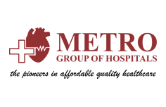 Metro Hospital Delhi Logo