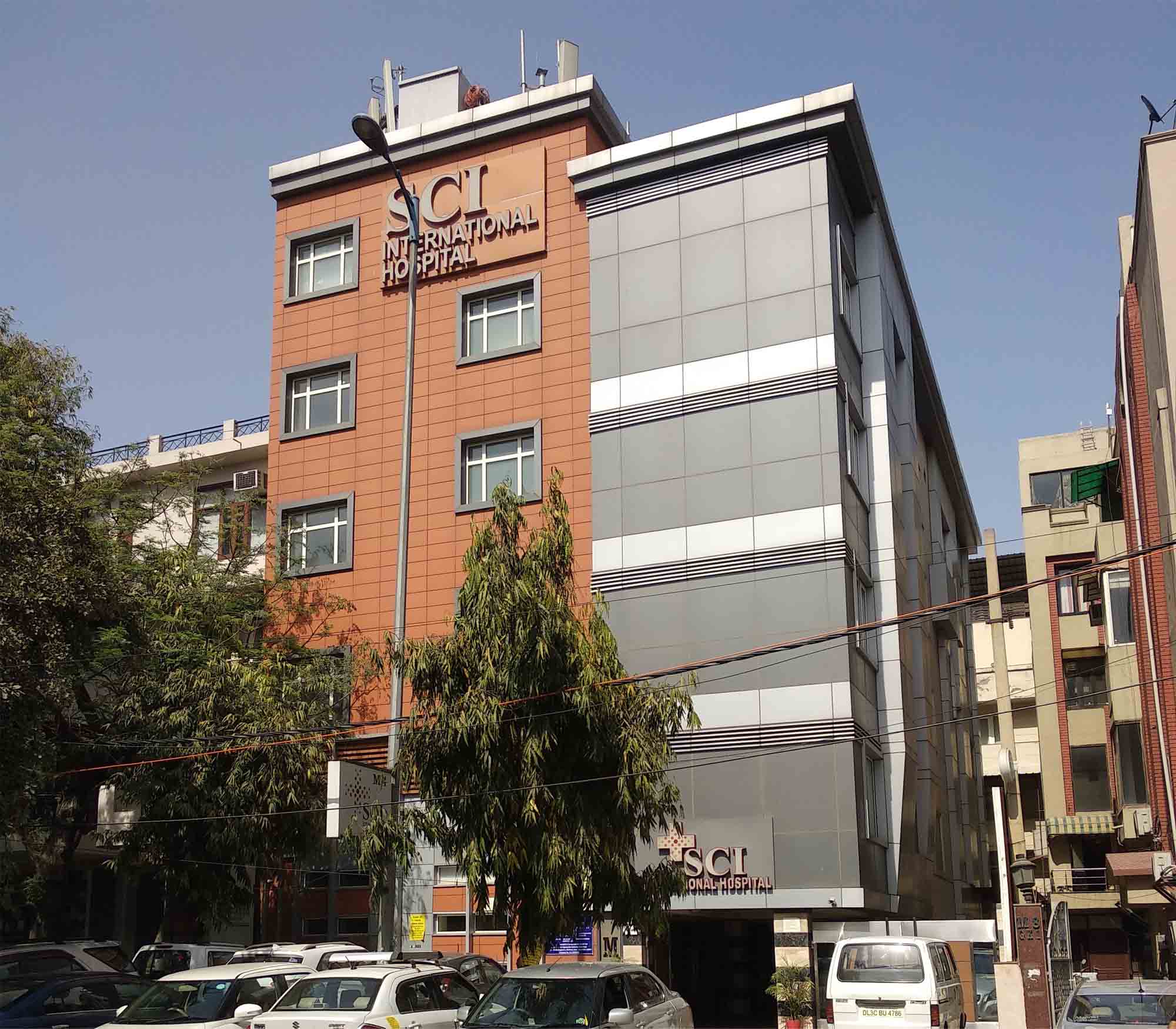 SCI International Hospital Greater Kailash New Delhi