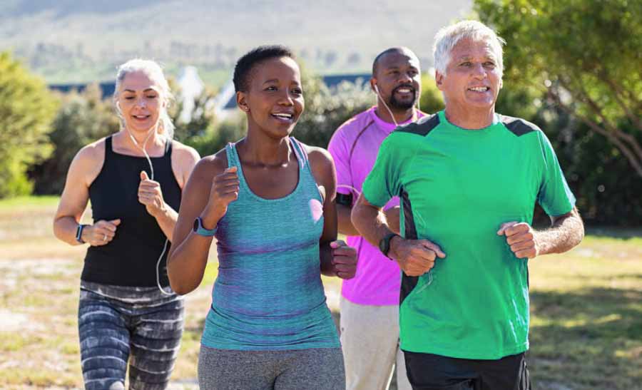 Walking for fitness and its many health benefits