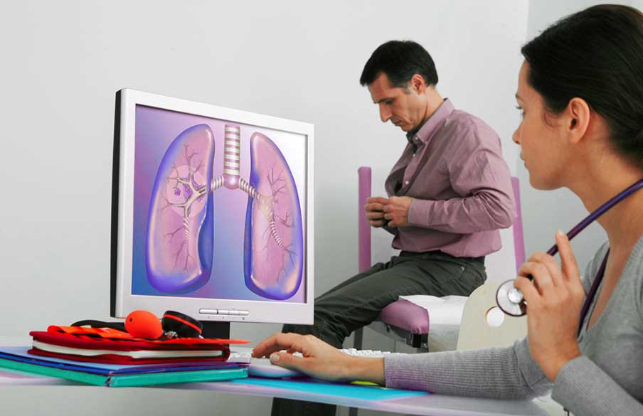 Lung Cancer, Cost Treatment Surgery Top Hospital Best Doctors in India