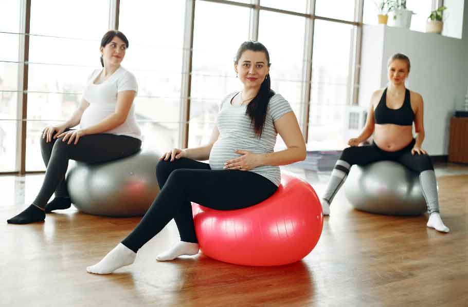 गर्भावस्था के दौरान व्यायाम करना सुरक्षित या खतरनाक?