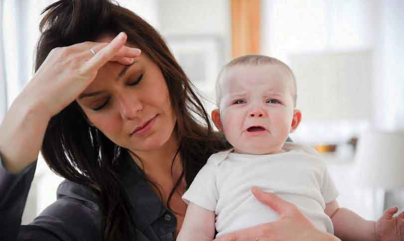نصائح للحد من اكتئاب ما بعد الولادة