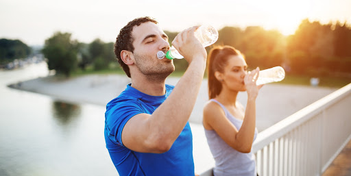 Achieve In A Summer Drinking More Water