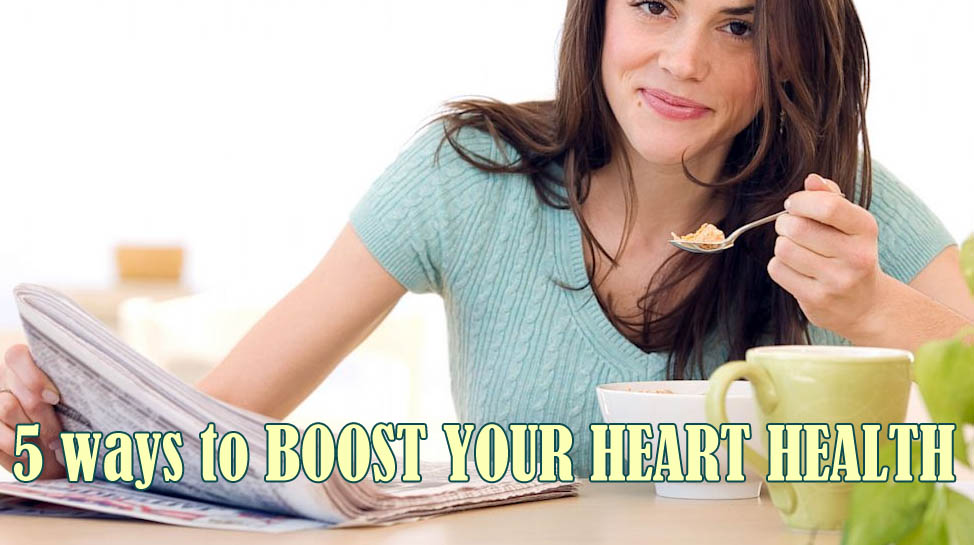 आपके हृदय के स्वास्थ्य को बढ़ावा देने के 5 तरीके