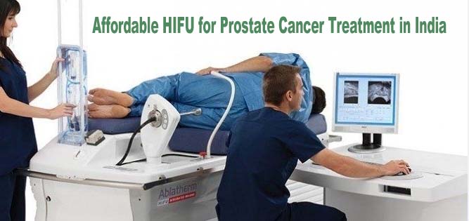 HIFU بأسعار معقولة لعلاج سرطان البروستاتا في الهند