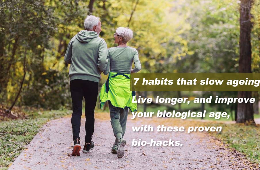 Live longer and improve your biological age with these proven bio hack