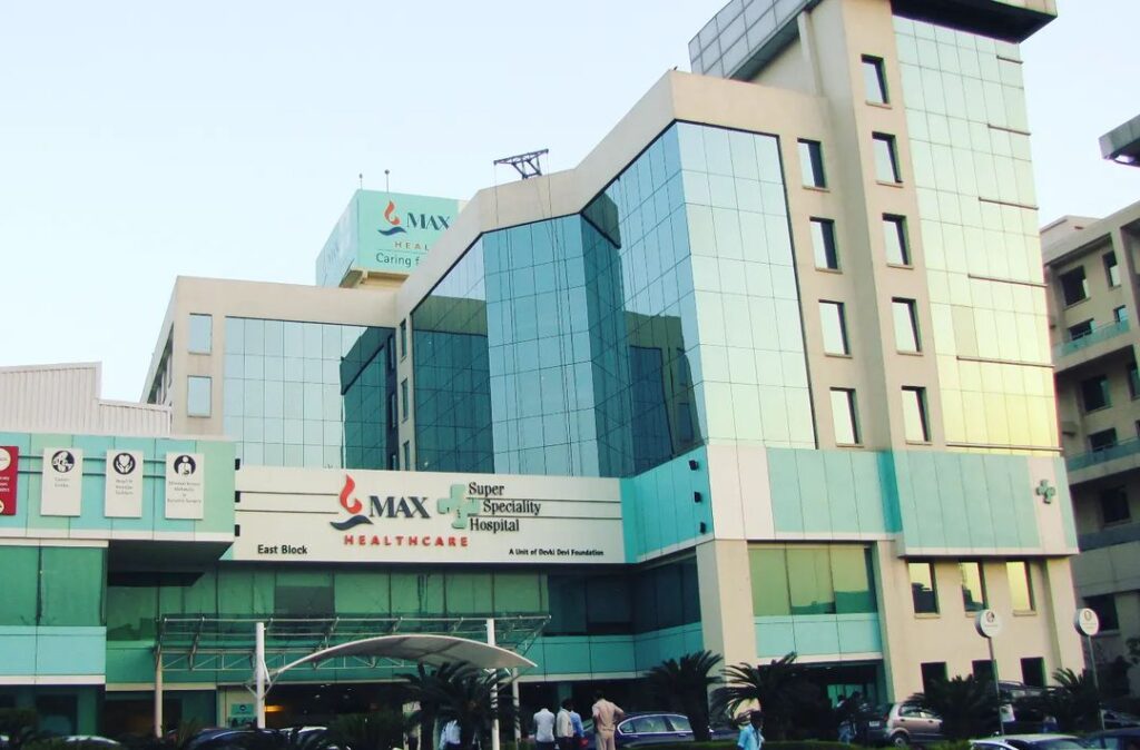 मैक्स अस्पताल, दिल्ली