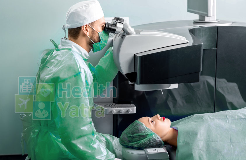 Advance Laser Eye Surgery Cost in India