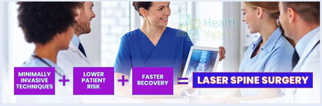 Undergo Affordable Laser Spine Surgery in India with HealthYatra
