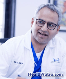 Dr. Jay Anam - surgical oncologist with expertise in breast cancer diagnosis and treatment