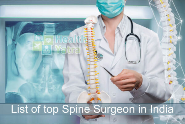 List of top Spine Surgeon in India