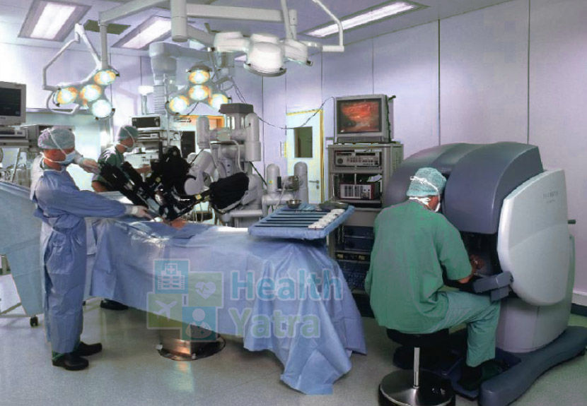 Da Vinci Robotic Prostate Cancer Surgery in India
