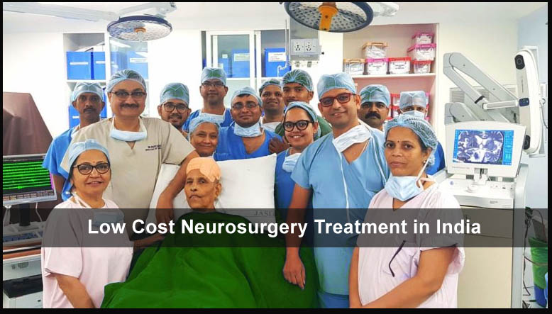 علاجات جراحة المخ والأعصاب منخفضة التكلفة في الهند