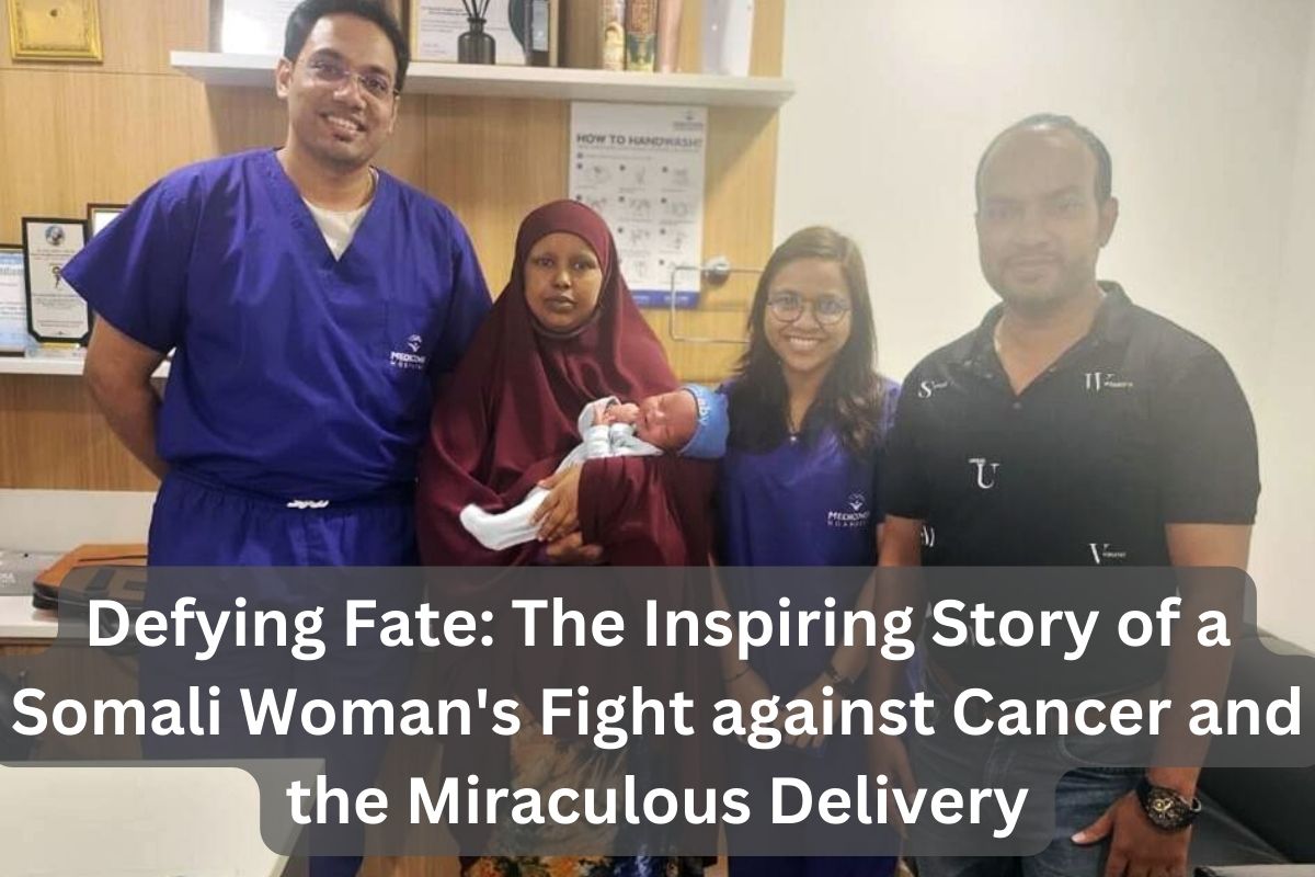 Somali Womans Fight against Cancer and the Miraculous Delivery article in English