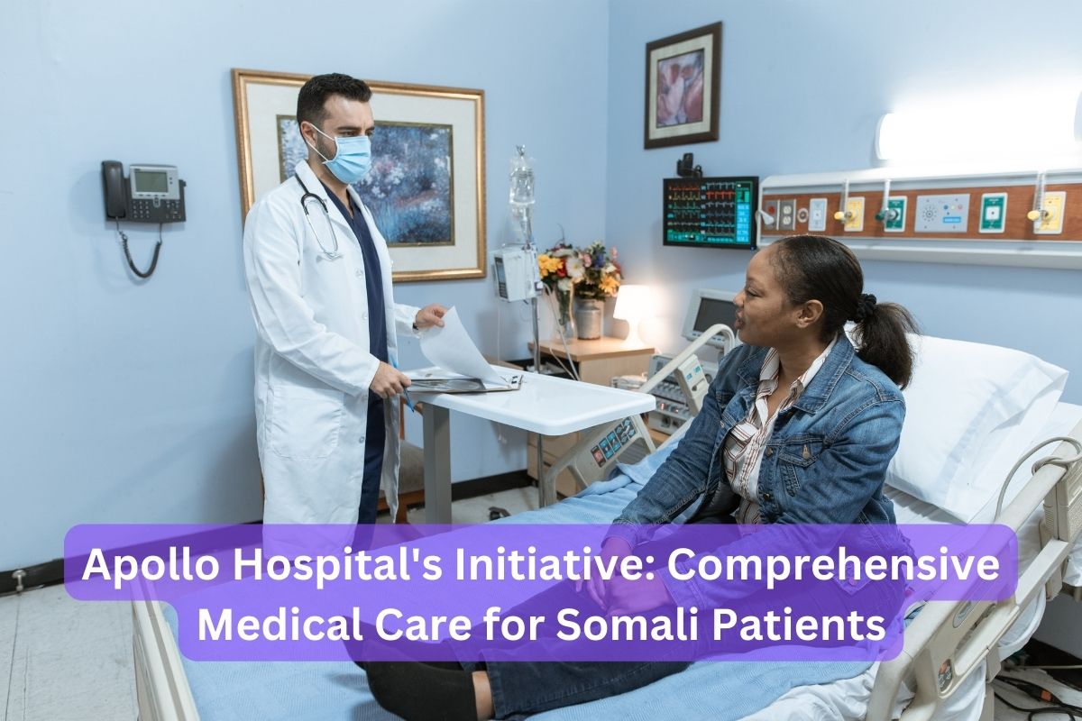 مبادرة مستشفيات أبولو الرعاية الطبية الشاملة للمرضى الصوماليين