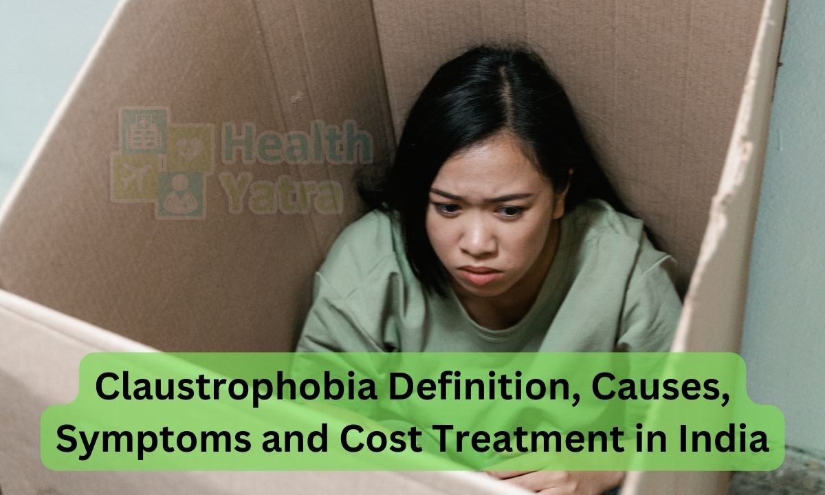 Claustrophobia Definition Causes Symptoms and Cost Treatment in India