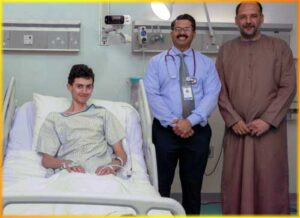 Bone Marrow Transplant Journey Ahmed Al Mansoori