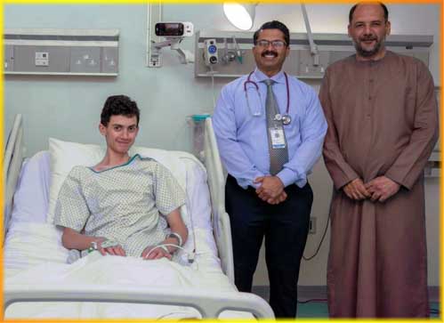 Bone Marrow Transplant Journey Ahmed Al Mansoori