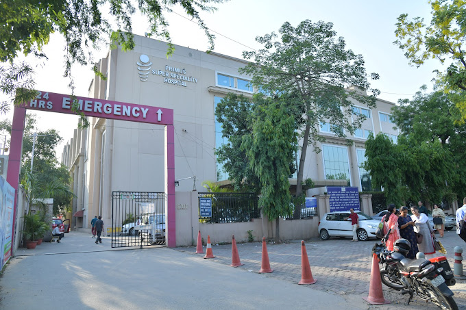 प्राइमस सुपर स्पेशलिटी अस्पताल, नई दिल्ली 