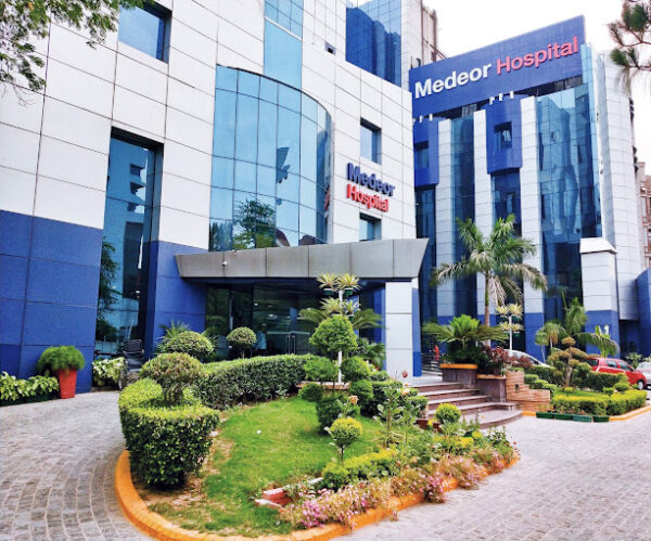 VPS Rockland Hospital Delhi